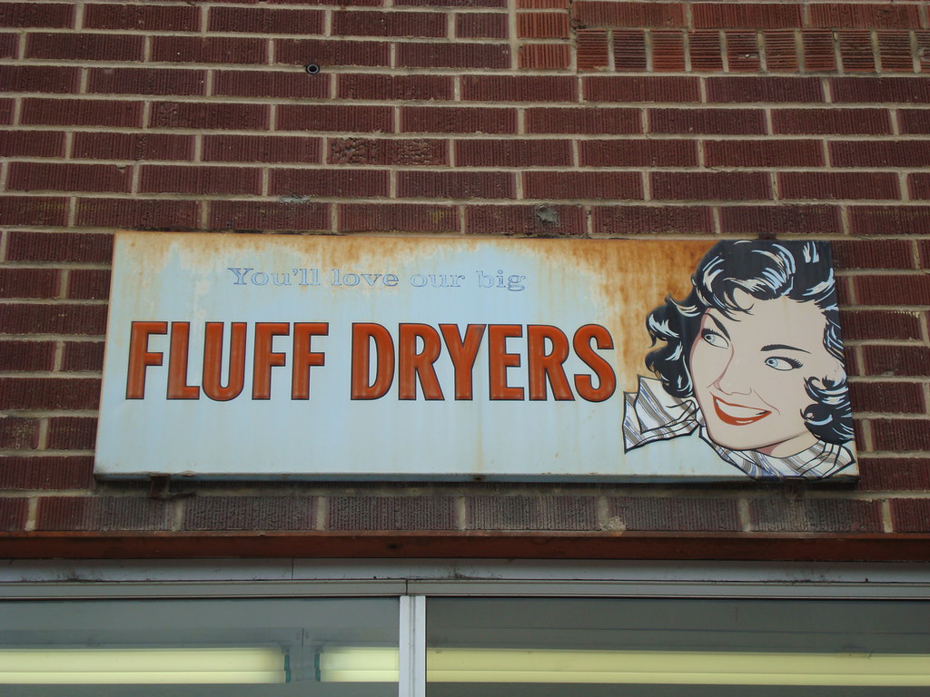 Wash Tub Laundromat Dryers sign Logan, Utah Kenny Flickr