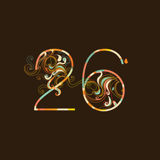 Happy Birthday To Me 26 26 happy birthday to me. Facebook page! Flickr