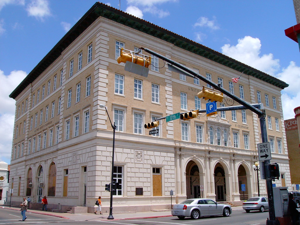 Old Federal Courthouse and Post Office 78520 (Brownsville,… Flickr