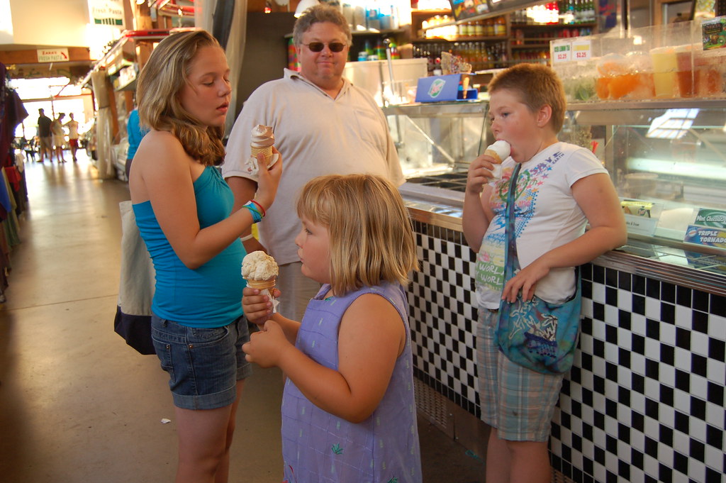 Ice cream at Granville Island Heather Plett Flickr