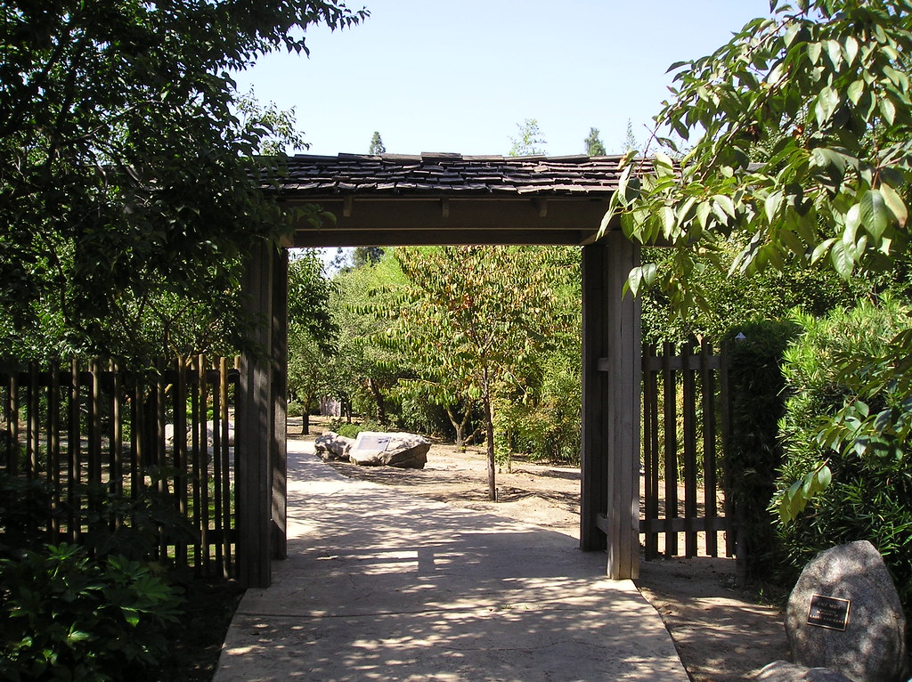 Japanese garden, Woodward Park in Fresno Woodward Park in … Flickr