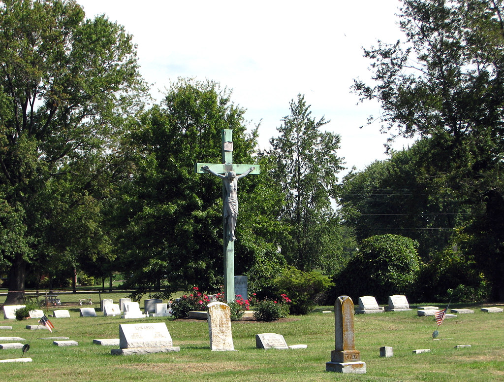 Catholic Cemetery, Rock Hall, Maryland Behind the frame st… Flickr