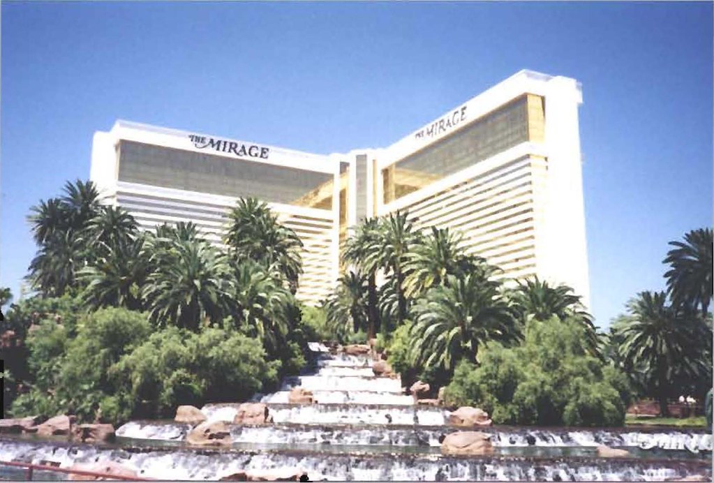 MIRAGE LAS VEGAS mirage hotel and casino in vegas
