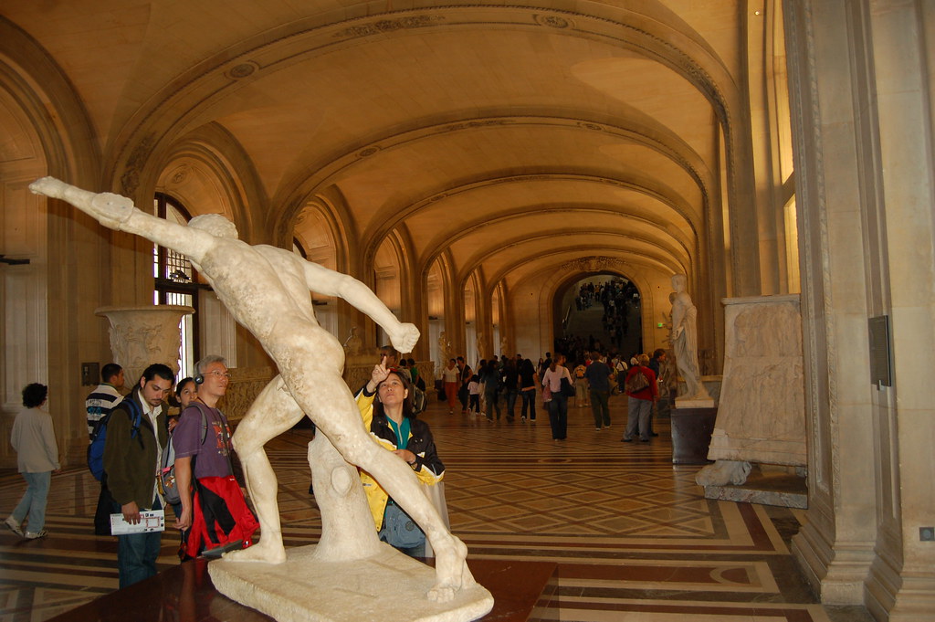 Paris Louvre Museum GreekRoman Sculpture hall mbell1975 Flickr