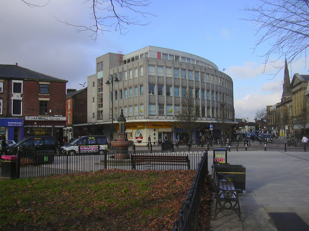 Drinking Fountain, Market Street Broad Street Haymarke… Flickr