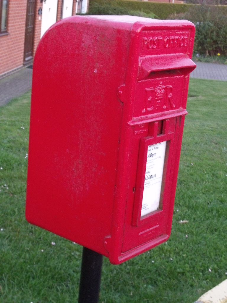 Post box in Reepham, Norfolk a photo on Flickriver