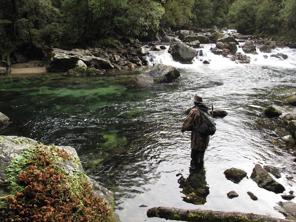 New Zealand Fly Fishing Expeditions On the Job New Zeala… Flickr