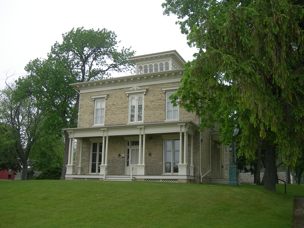 The Judge David Taylor Home Sheboygan, Wisconsin Construct… Flickr