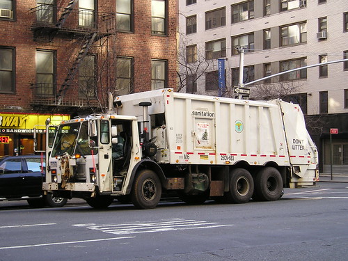 NYC Sanitation Truck When i was a kid i loved to watch the… Walter