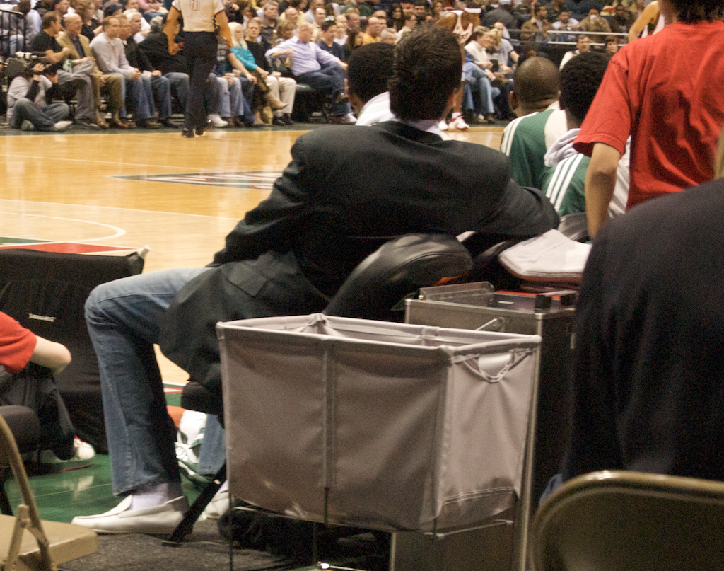 If this isn't an NBA Dress Code violation, it should be Flickr