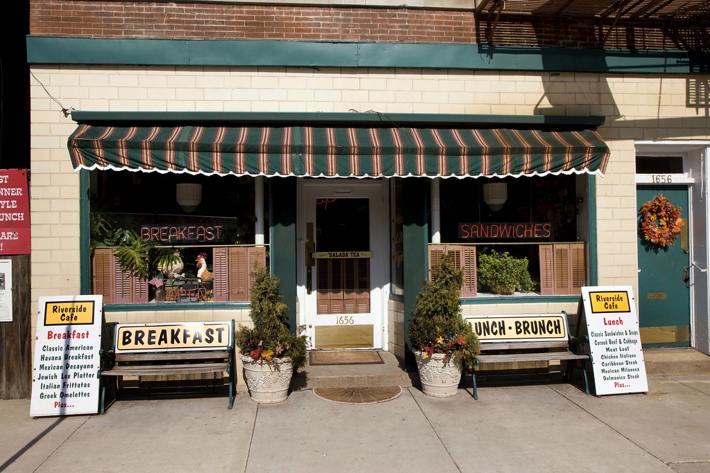 Riverside Cafe 1656 W Cortland St Photo by Michael Karda… Flickr