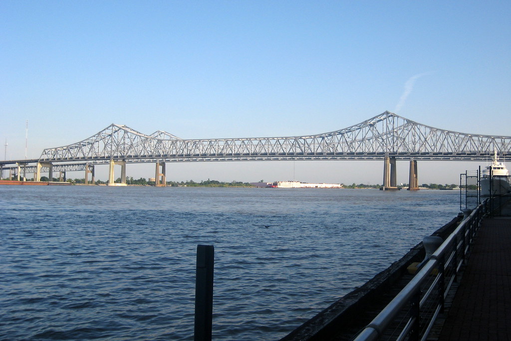 New Orleans CBD Crescent City Connection a photo on Flickriver