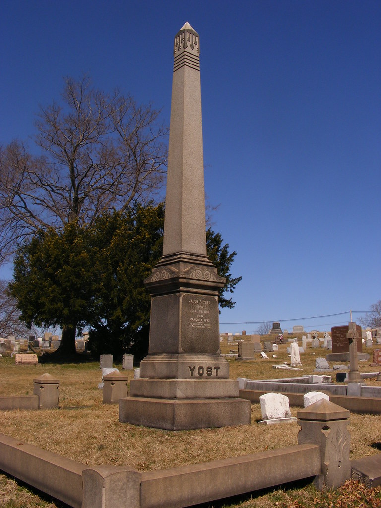Edgewood Cemetery Jacob S. Yost (18011872) Dennis Flickr