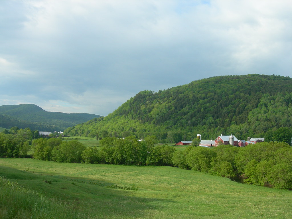 Vermont Rural Landscape Located along VT Hwy 110 south of … Flickr