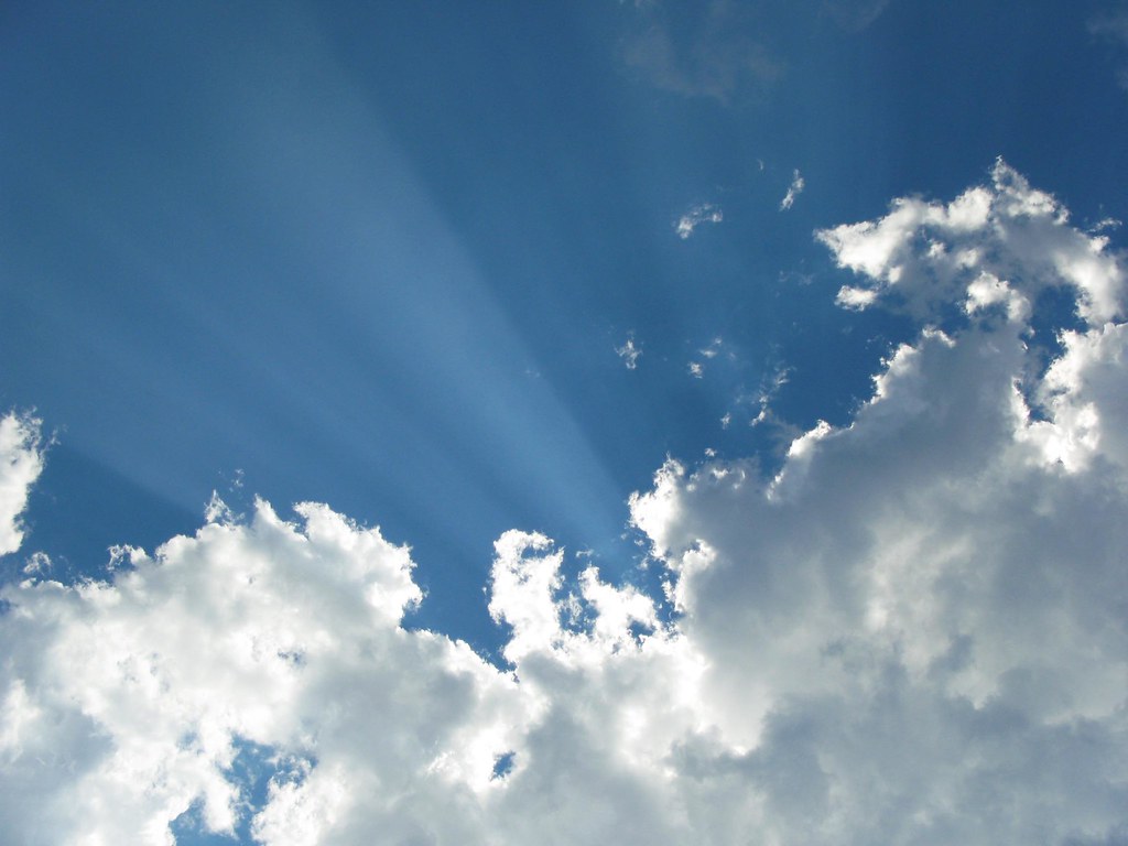 Darius and the Clouds You can never have too much sky. You… Flickr