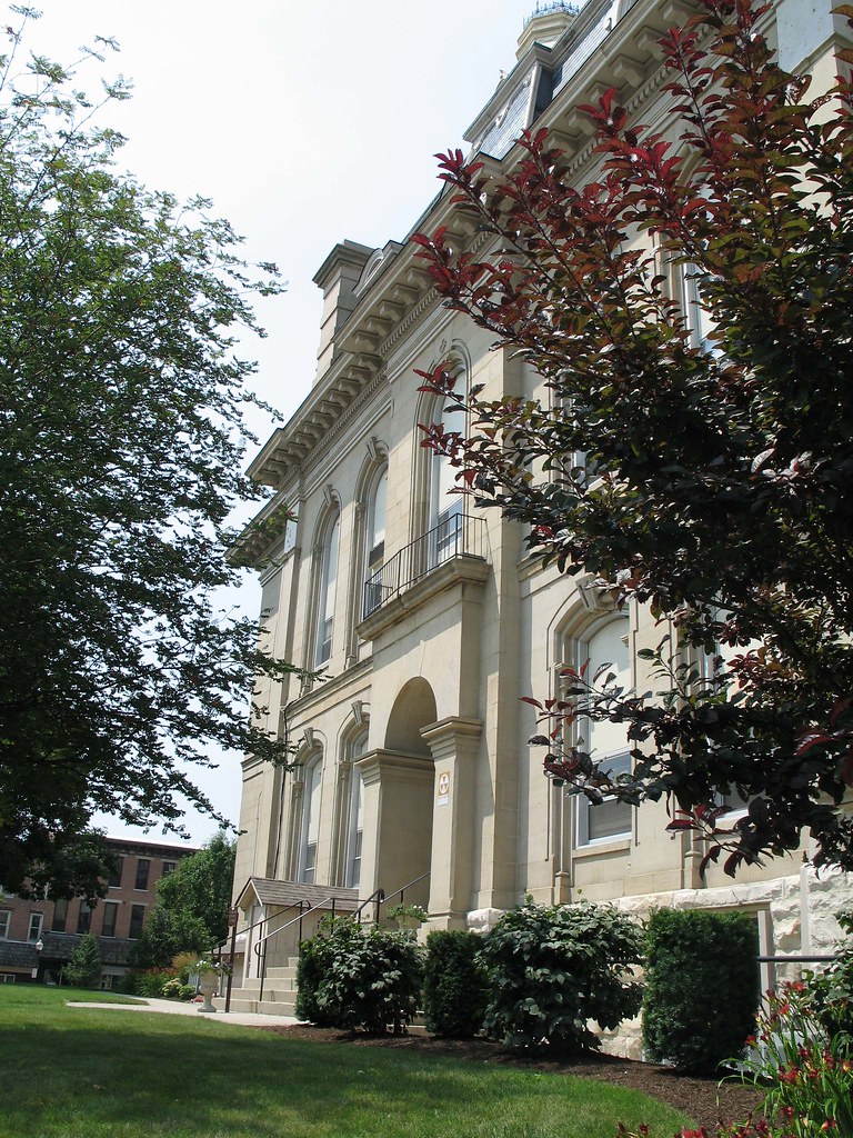 Logan County Courthouse, Bellefontaine, Ohio John Hartsock Flickr