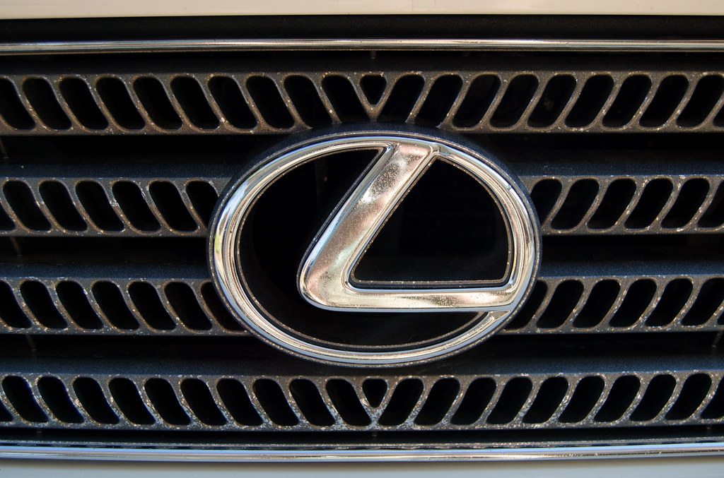 Emblem I bought a new (to me) 2001 Lexus IS300 yesterday. Josh
