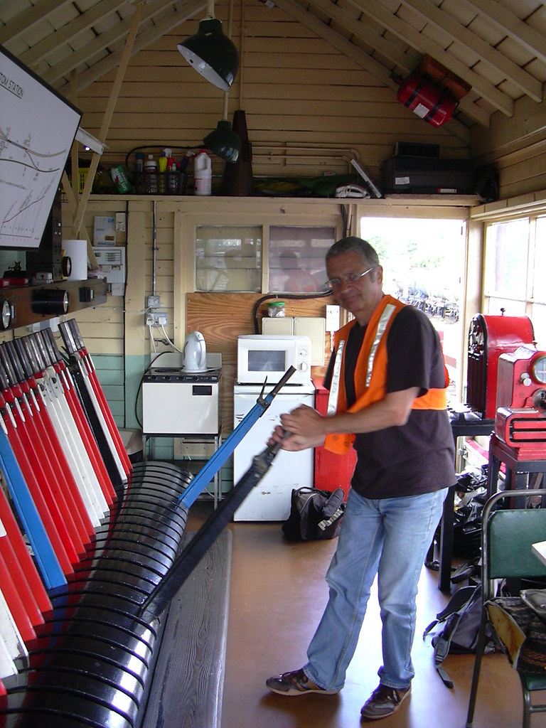 Ramsbottom Signal Box on the ELR Andy Todd at Work Flickr