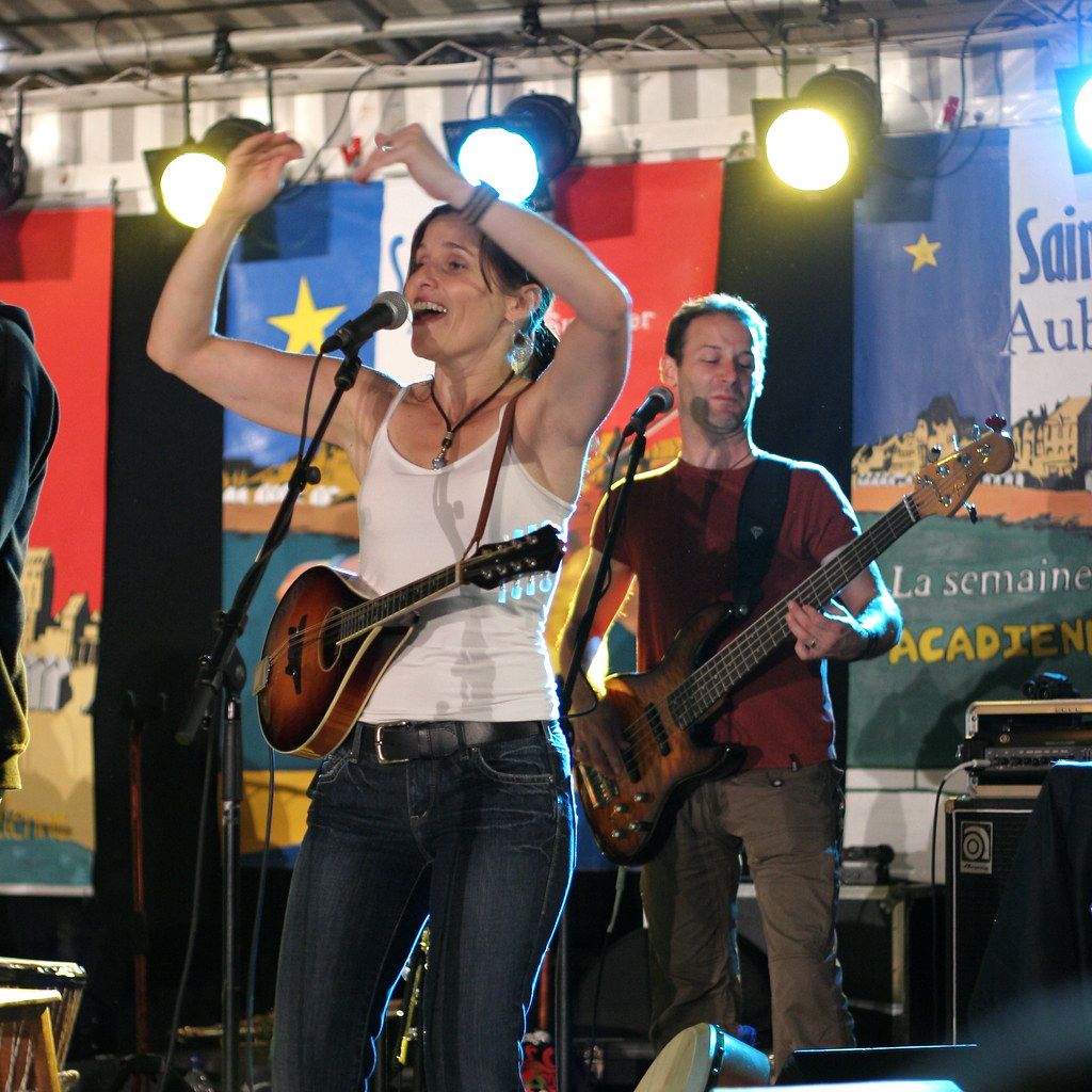 Patricia Richard et François Émond, d'Ode à l'Acadie Flickr
