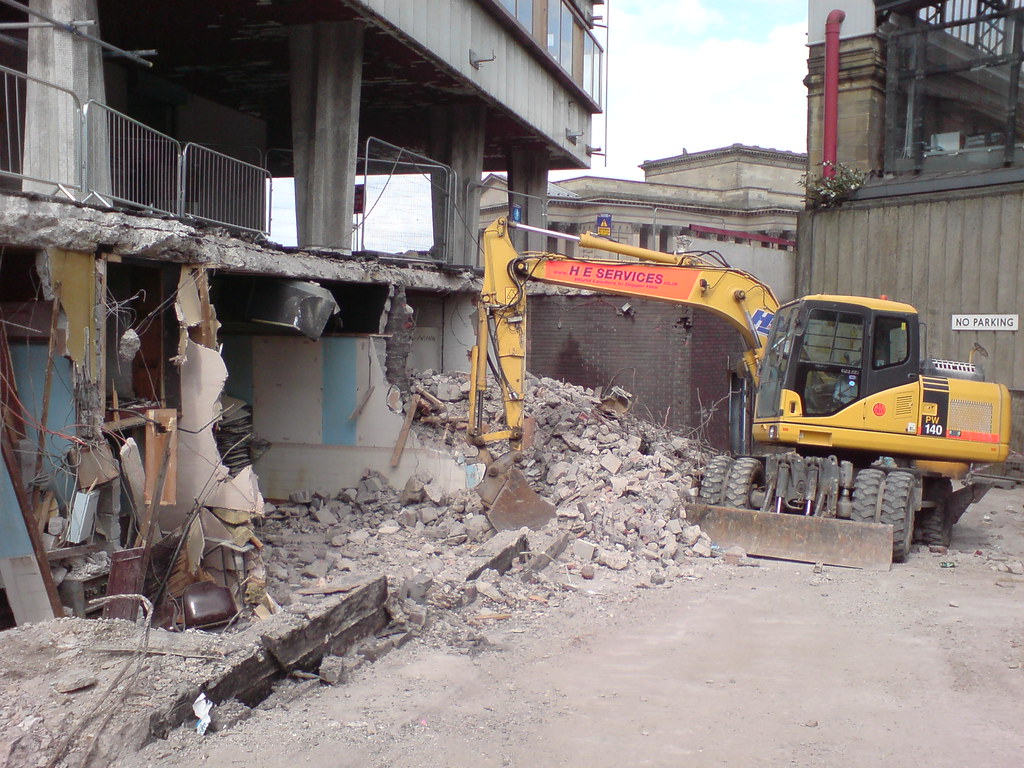 the former Punch and Judy Cafe, Lime Street, Liverpool, 20… Flickr