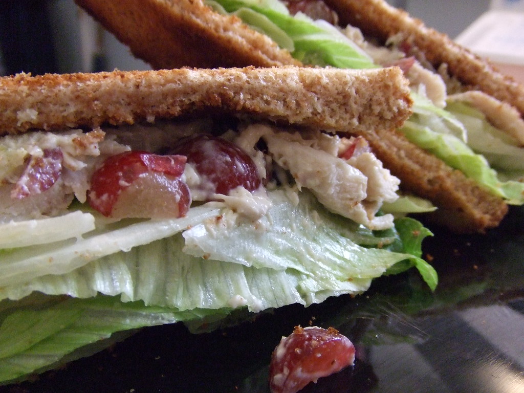 Lunch! I love having a toaster oven at work. It allows me … Flickr