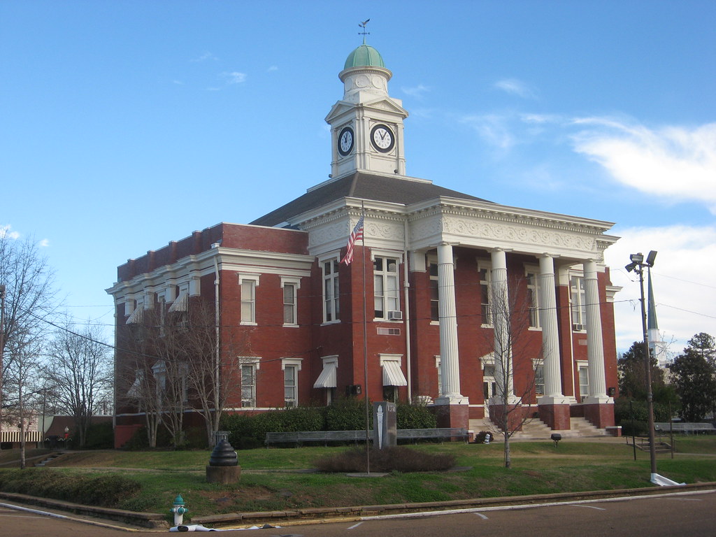 Attala County Courthouse Kosciusko, Mississippi The Kosciu… Flickr