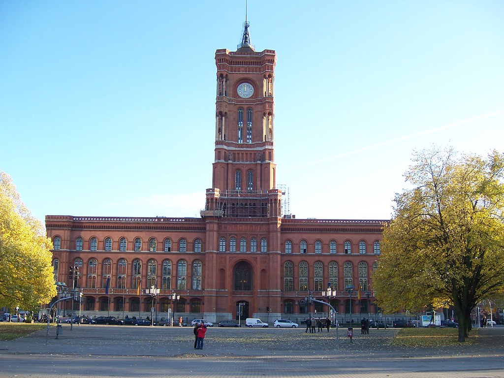 Rathaus Berlin (Berlin's main City Hall) in fall Justin Christman