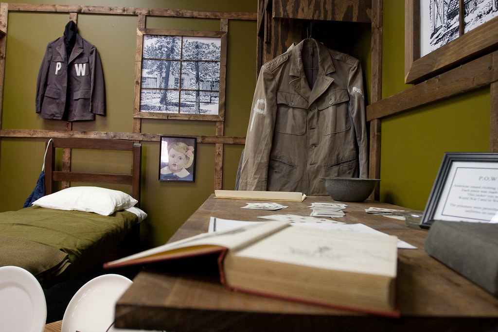 Aliceville POW Museum POW camp for German prisonersofwar… Flickr