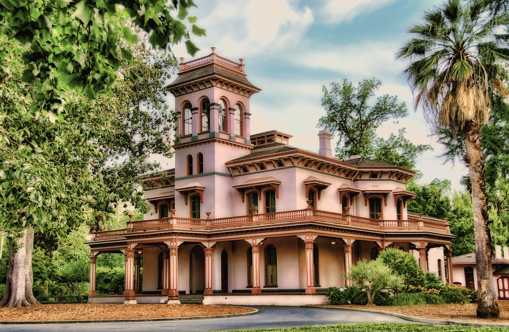 Bidwell Mansion A five image hdr of Chico's Bidwell Mansio… Flickr