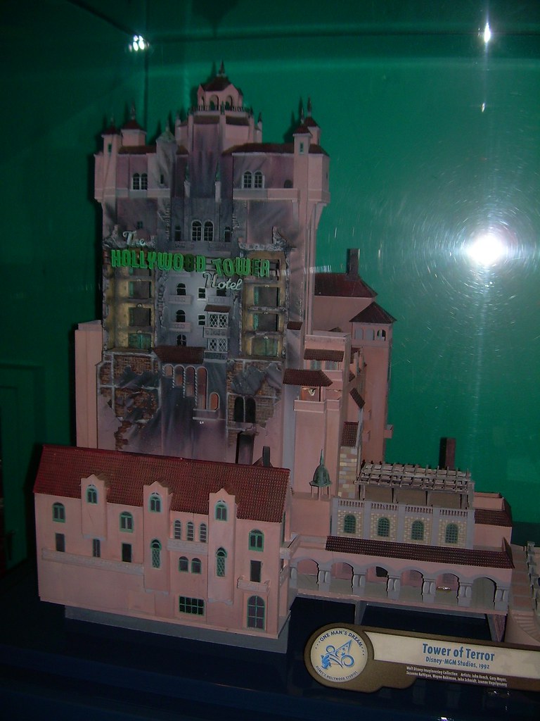 Tower of Terror Model Stupid Flash. aaskinnn Flickr