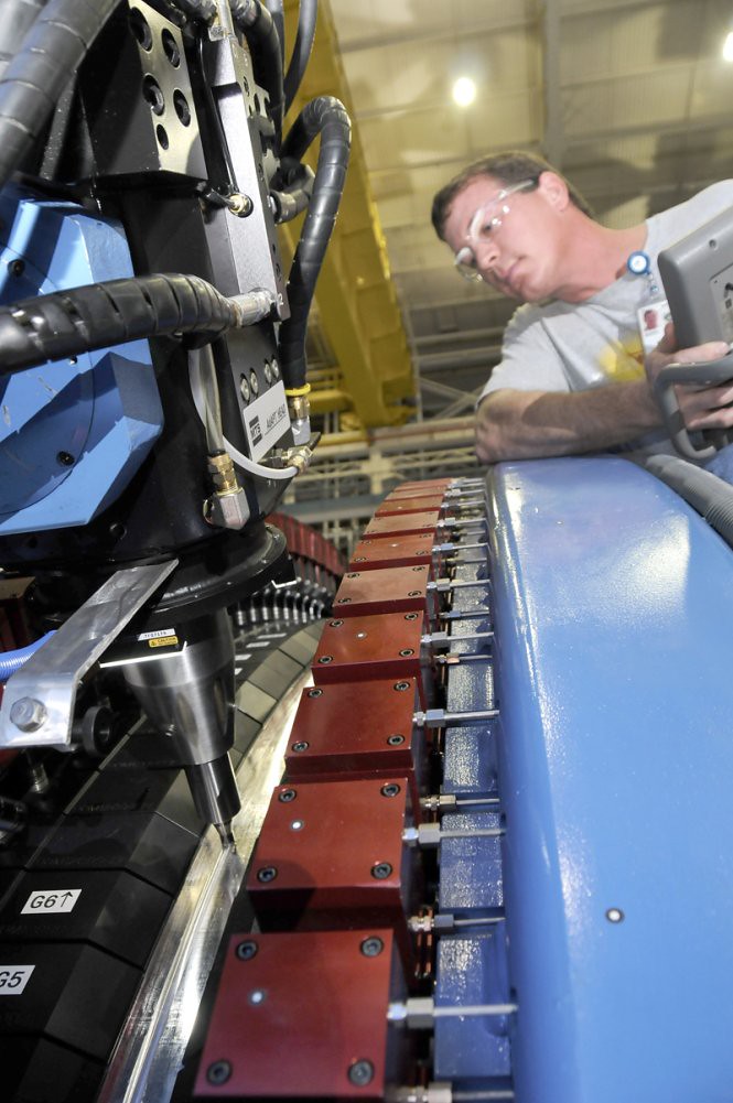 Friction Stir Welding Robotic Tool (NASA, 1/30/09) Flickr