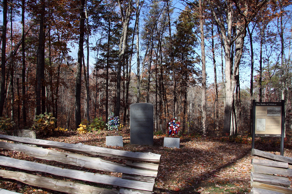 Camp Wildcat Battlefield When lost in..... Flickr