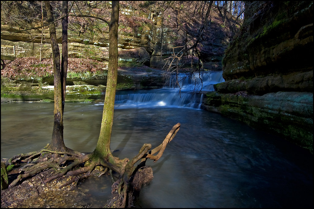 Giant's Bathtub Early Morning The 10 foot falls lead into … Flickr