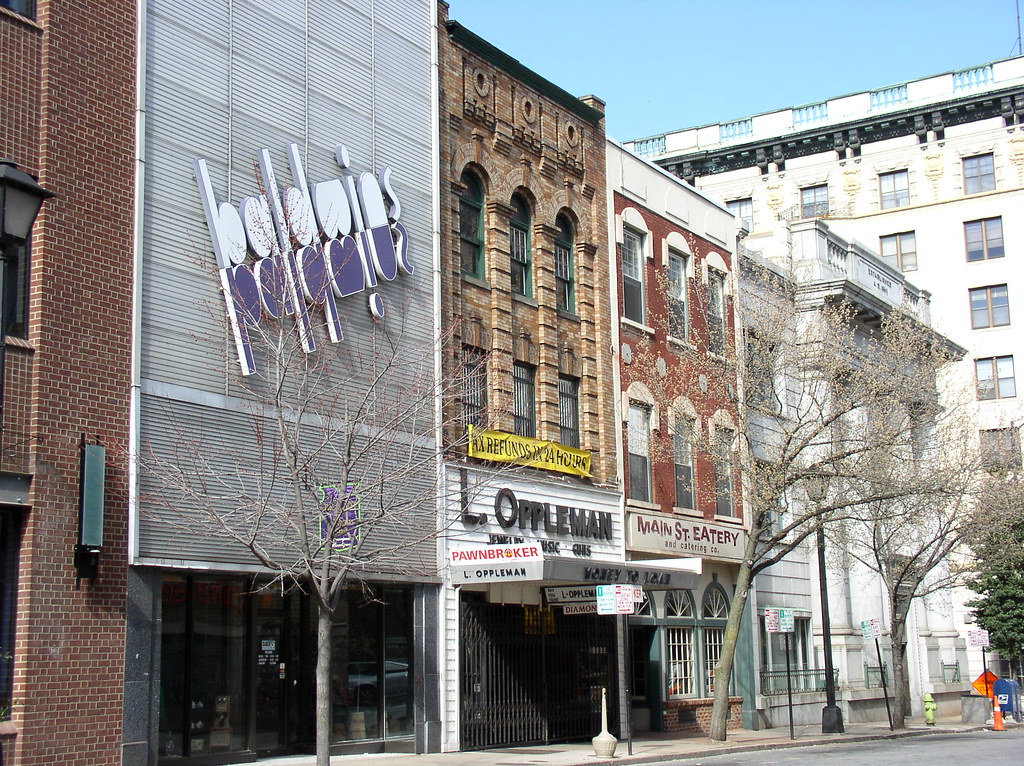 Main St. Facades Lynchburg Virginia Kipp Teague Flickr