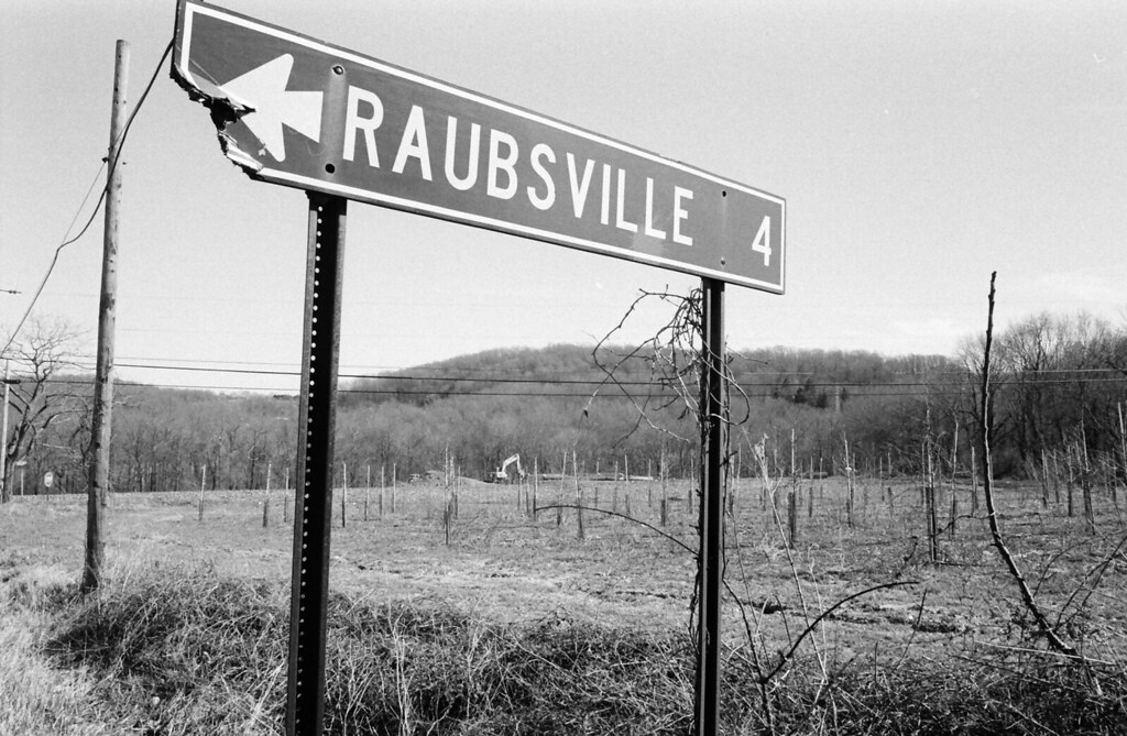 Road to Raubsville Taken on Raubsville Road on what is cal… Flickr