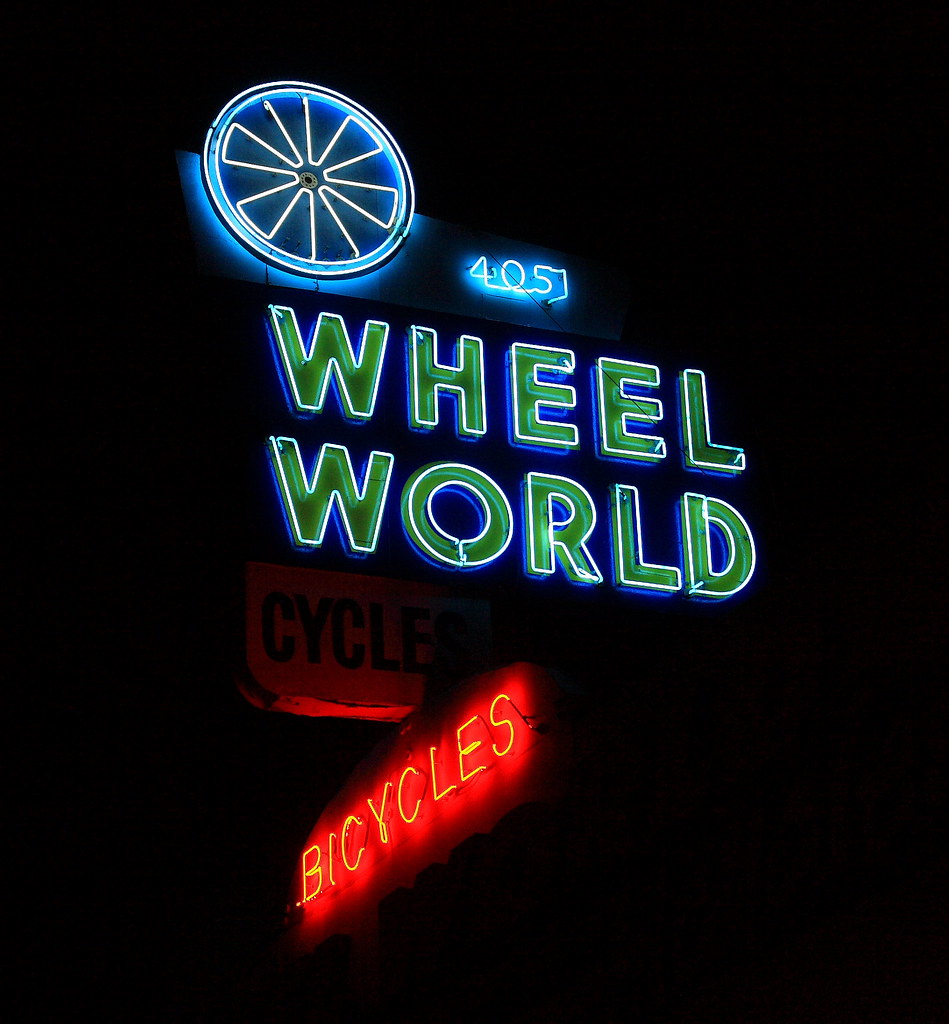 Wheel World Sepulveda Blvd Culver City, California Marc Evans Flickr