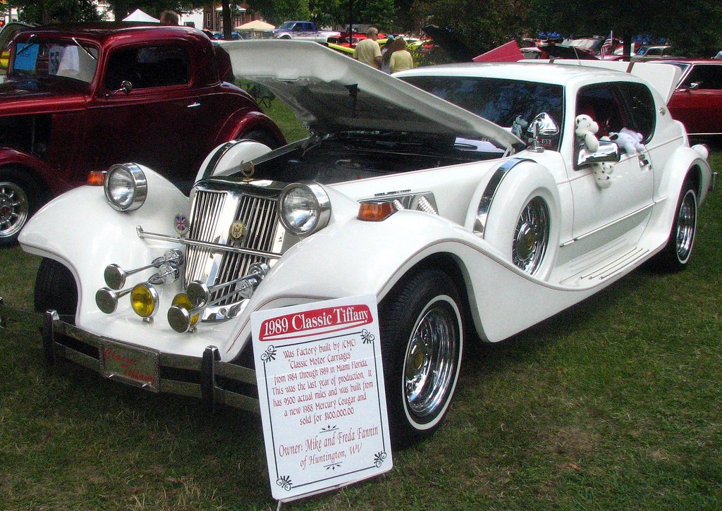 1989 Tiffany Gallipolis, Ohio car show. Don O'Brien Flickr