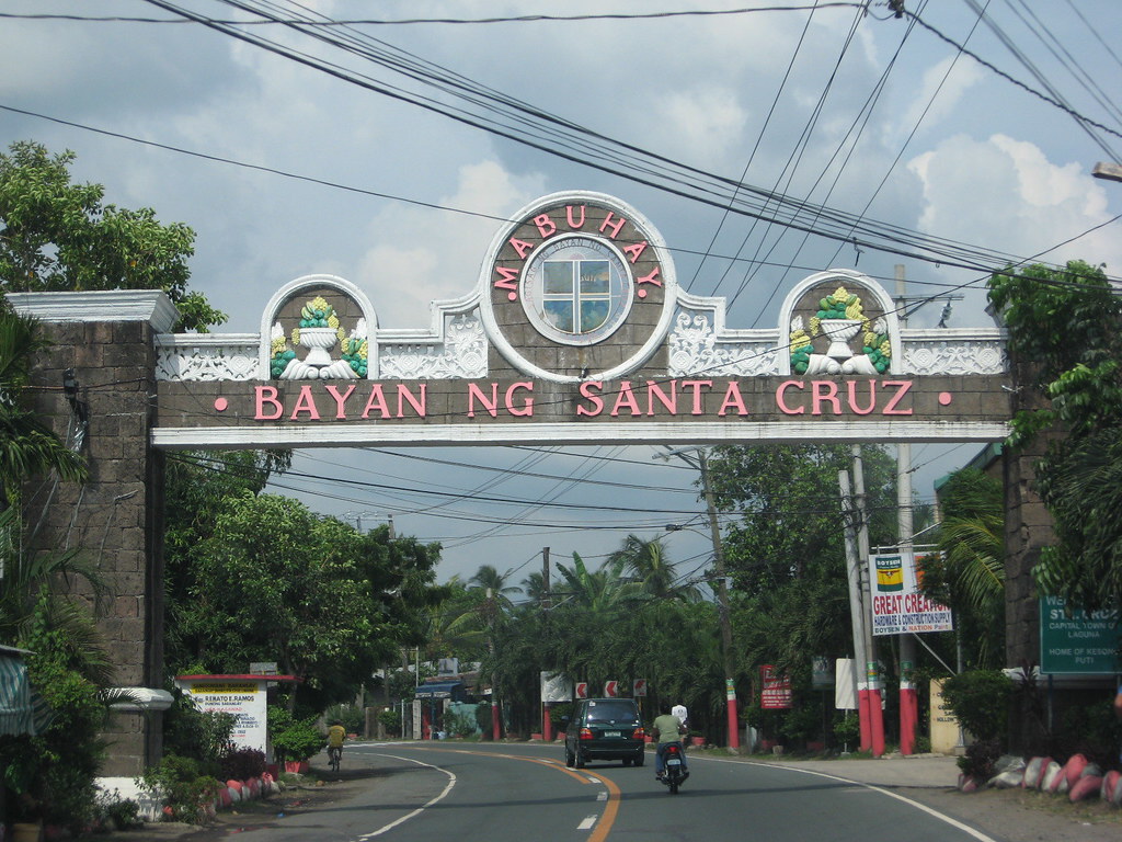 to Sta. Cruz, Laguna Nickle Love Flickr