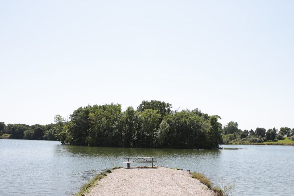 Jetty on Hickory Grove Lake Colin Flickr