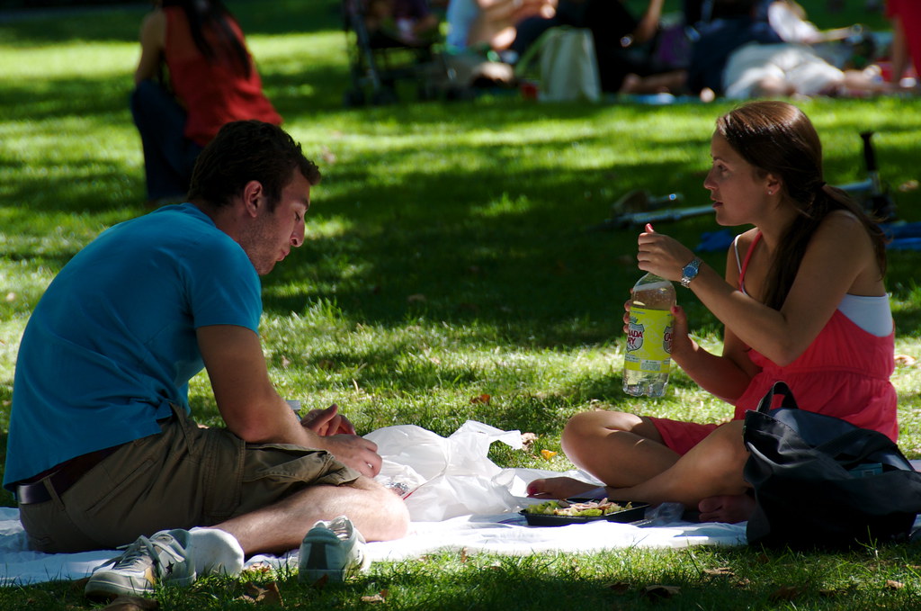 Picnic Central Park, south end 089 These pictures were t… Flickr