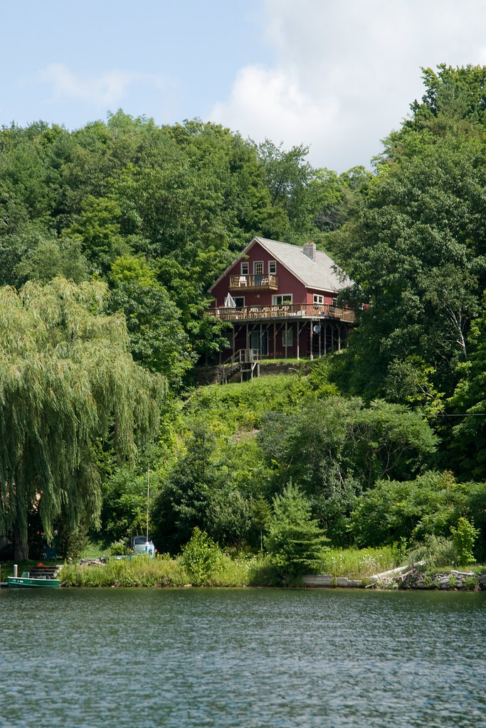 Getaway Hill Cousin Cheryl's place on Lake Hortonia where … Flickr