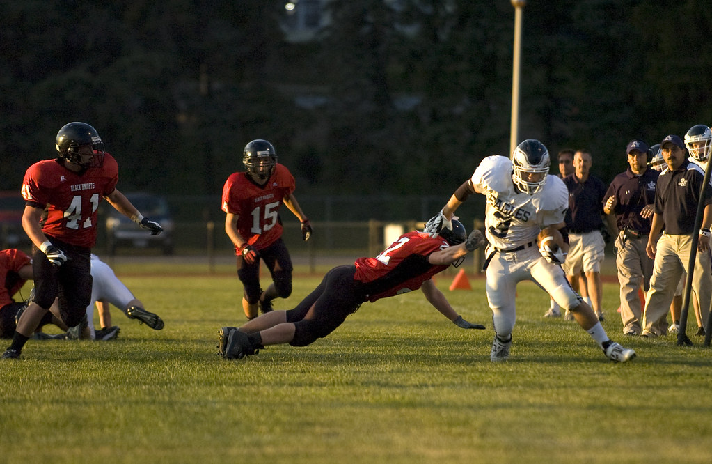 080905N0555B112 Tail Back Mitch Merrill of the JordanE… Flickr