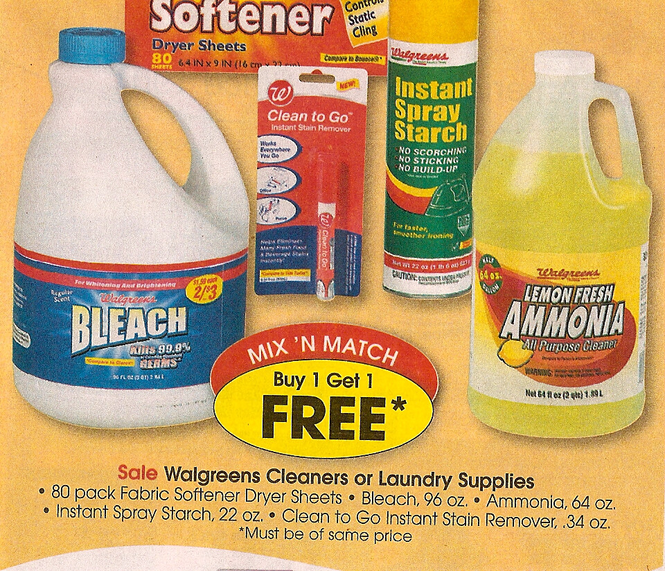 Walgreen's Told Me To! Mix and Match ammonia and bleach...… Flickr