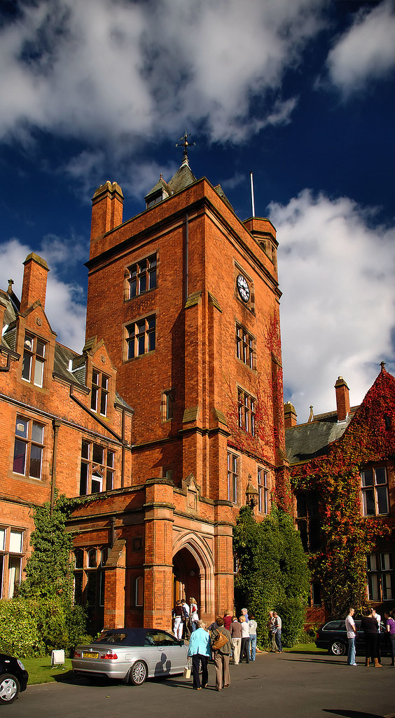 Campbell College, Belfast John McDonald Flickr