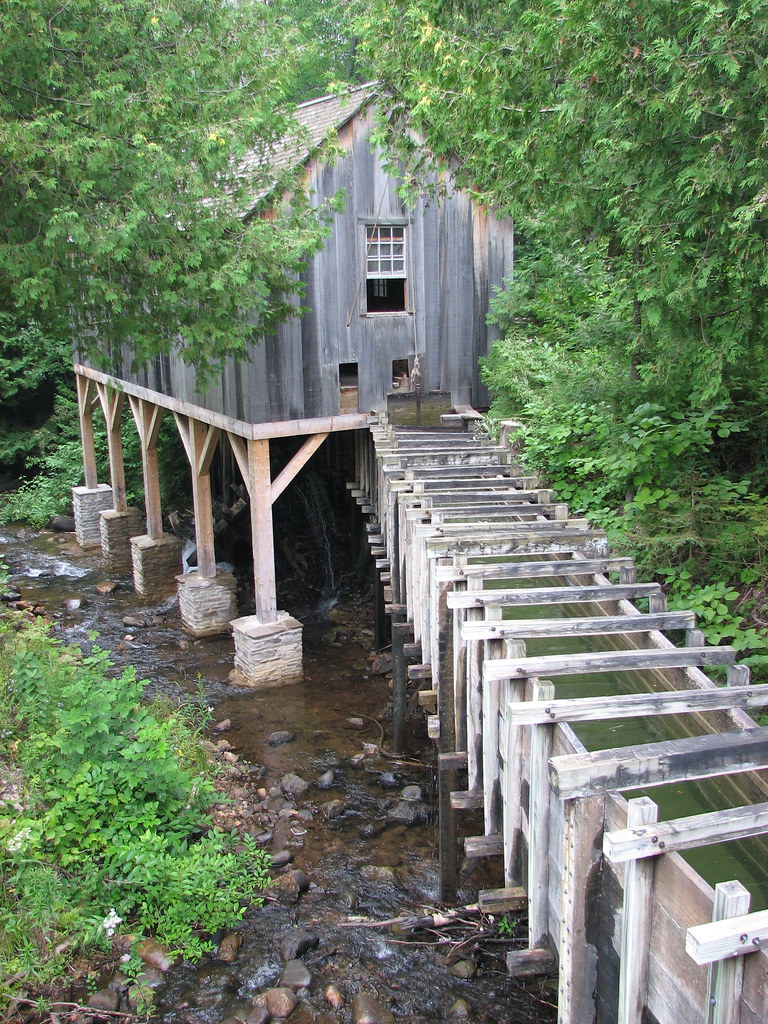 Saw Mill David Amundsen Flickr