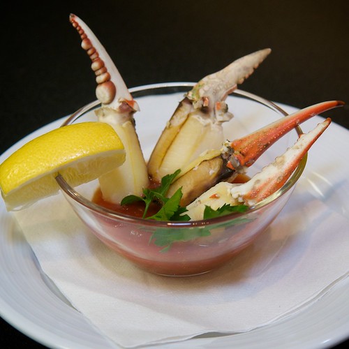 Crab Cocktail Pete Tam Flickr
