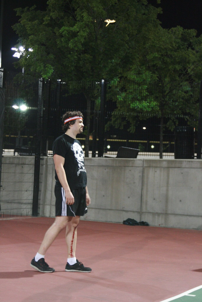 The man, the myth. The Gasper. Somehow, he got a bloody le… Flickr