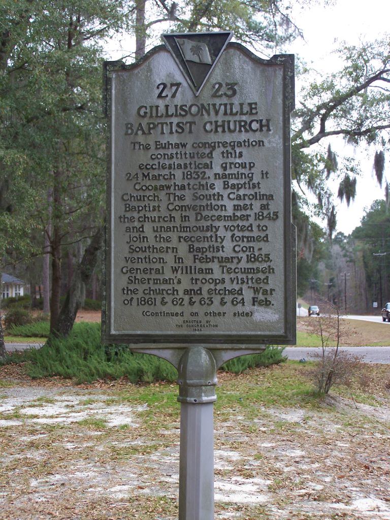 Gillisonville Baptist Church side 1 Mike0md Flickr