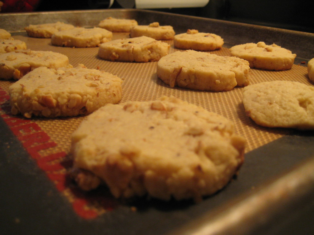 Martha Stewart Cream Cheese Walnut Cookies whereindc.wordp… Flickr