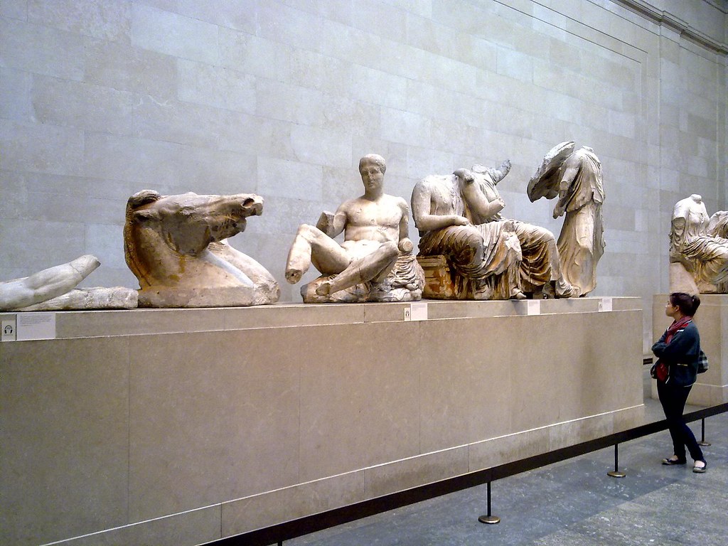 British Museum Parthenon The west pediment of the Parthen… Flickr